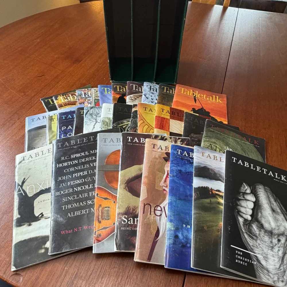 Ligonier Ministries Tabletalk Magazine Lot with Case R.C. Sproul Theology